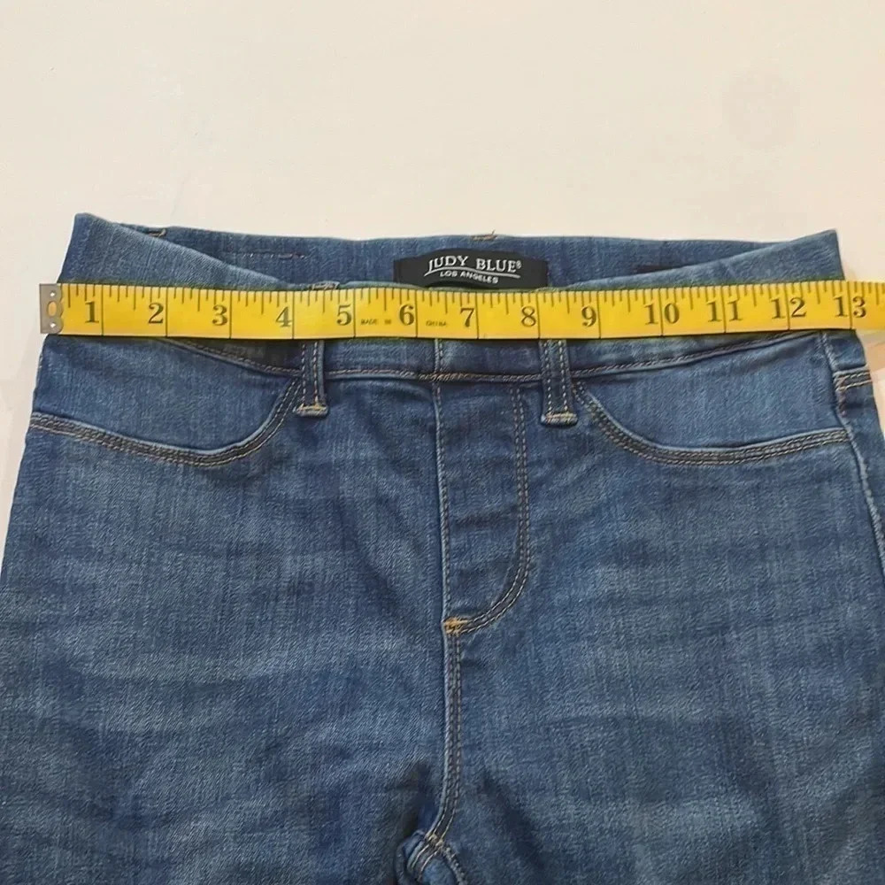 Judy Blue Skinny Pull on jeans size 3 - Picture 9 of 11